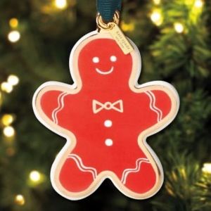NWT Kate spade Gingerbread Cookie Ornament